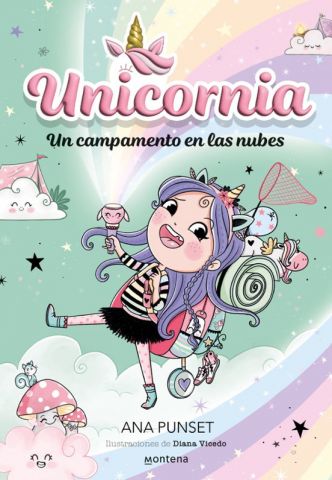 UNICORNIA 5. UN CAMPAMENTO EN LAS NUBES (MONTENA)