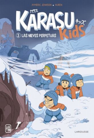 KARASU KIDS 3. LAS NIEVES PERPETUAS (LAROUSSE)