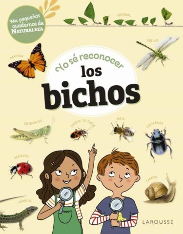 YO SÉ RECONOCER LOS BICHOS (LAROUSSE)