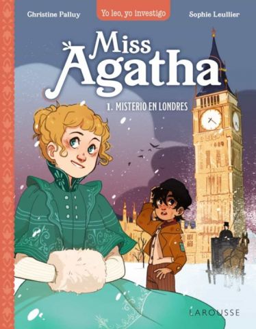 MISS AGATHA 1. MISTERIO EN LONDRES (LAROUSSE)