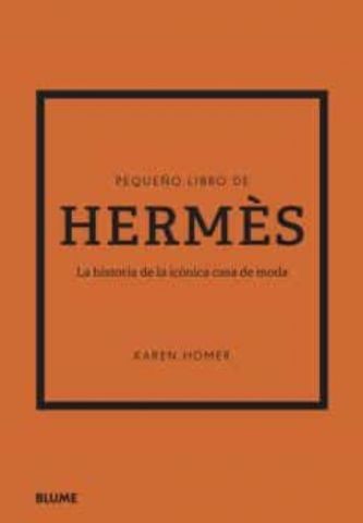 PEQUEÑO LIBRO DE HERMÈS (BLUME)