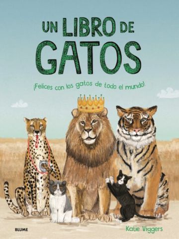 UN LIBRO DE GATOS (BLUME)