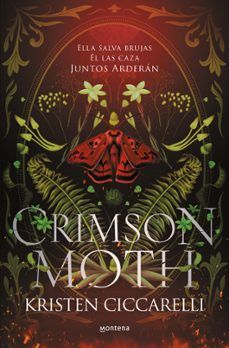 CRIMSON MOTH. LIBRO 1 (MONTENA)