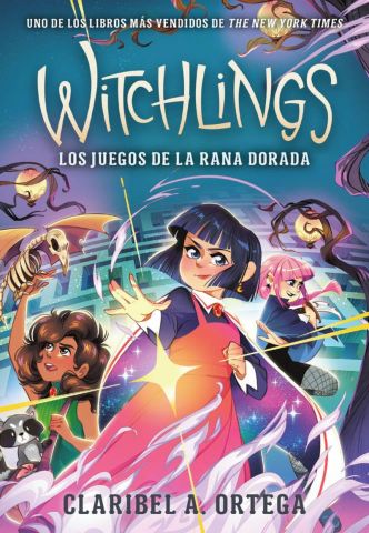 WITCHLINGS 2. LOS JUEGOS DE LA RANA DORADA (DUOMO)