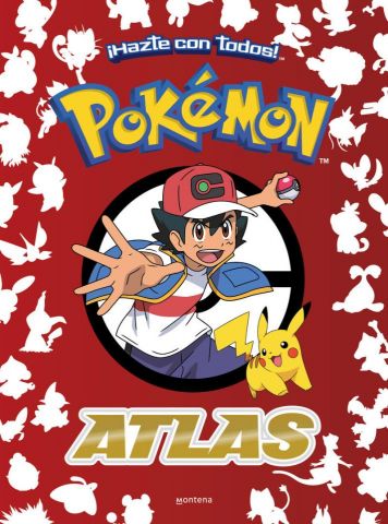 ATLAS POKÉMON (MONTENA)