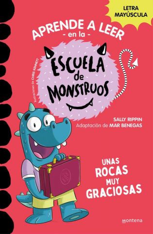 UNAS ROCAS MUY GRACIOSAS. ESCUELA DE MONSTRUOS 16 (MONTENA)