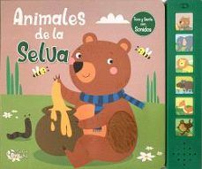 ANIMALES DE LA SELVA (PLUTÓN KIDS)