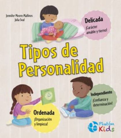 TIPOS DE PERSONALIDAD (PLUTÓN KIDS)