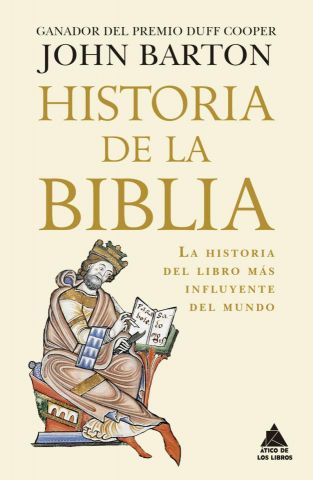 HISTORIA DE LA BIBLIA (ÁTICO DE LOS LIBROS)