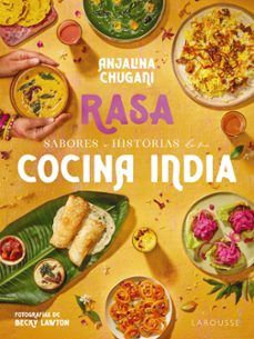 SABORES E HISTORIAS DE MI COCINA INDIA (LAROUSSE)