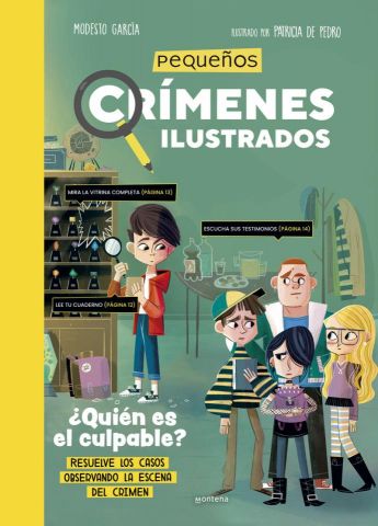 PEQUEÑOS CRÍMENES ILUSTRADOS (MONTENA)