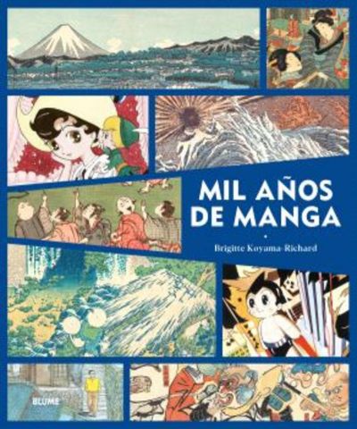 MIL AÑOS DE MANGA (BLUME)