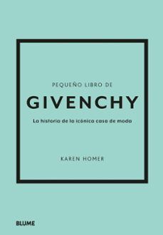 PEQUEÑO LIBRO DE GIVENCHY (BLUME)