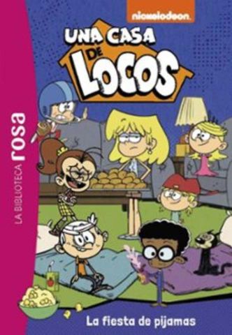 UNA CASA DE LOCOS 8. LA FIESTA DE PIJAMAS (HACHETTE)