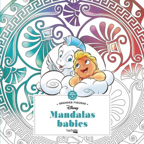 ARTETERAPIA. MANDALAS BABIES (HACHETTE)