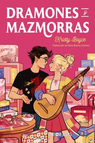 DRAMONES Y MAZMORRAS (FANDOM BOOKS)