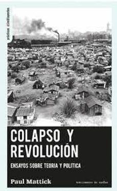 COLAPSO Y REVOLUCIÓN (TRAFICANTES DE SUEÑOS)