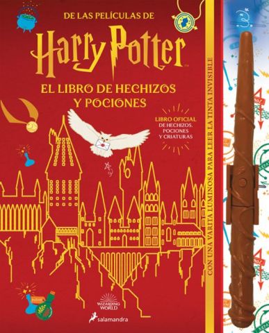 EL LIBRO DE HECHIZOS Y PÓCIMAS (SALAMANDRA)