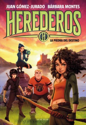 HEREDEROS 2. LA PIEDRA DEL DESTINO (B DE BLOK)