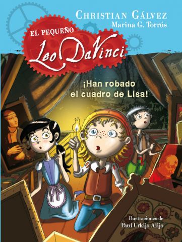 EL PEQUEÑO DAVINCI 2. ¡HAN ROBADO EL CUADRO DE LIS