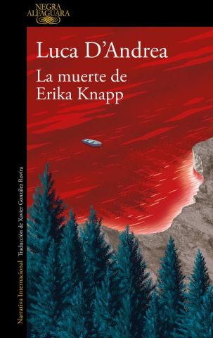 LA MUERTE DE ERIKA KNAPP (ALFAGUARA)