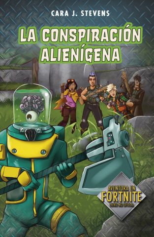 LA CONSPIRACIÓN ALIENÍGENA (ALFAGUARA)