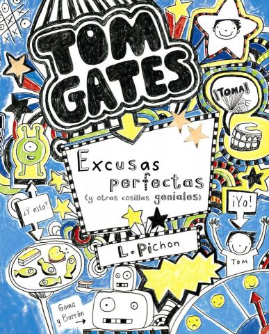 TOM GATES: EXCUSAS PERFECTAS (BRUÑO)