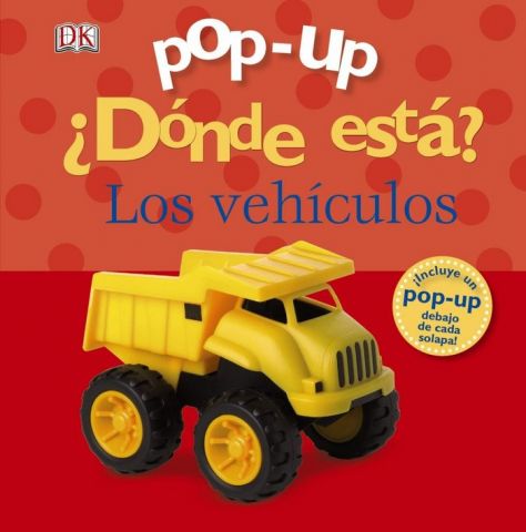 POP-UP ¿DÓNDE ESTÁ? LOS VEHÍCULOS (BRUÑO)