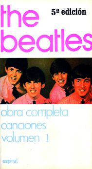 THE BEATLES. OBRA COMPLETA. CANCIONES VOL. 1