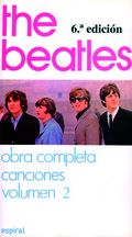 THE BEATLES. OBRA COMPLETA. CANCIONES. VOLUMEN 2