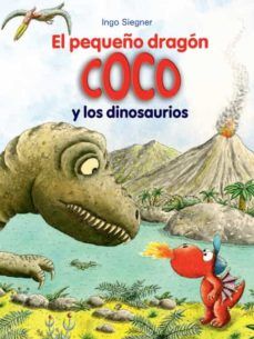 EL PEQUEÑO DRAGÓN COCO Y LOS DINOSAURIOS (LA GALERA)