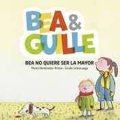 BEA & GUILLE. BEA NO QUIERE SER LA MAYOR