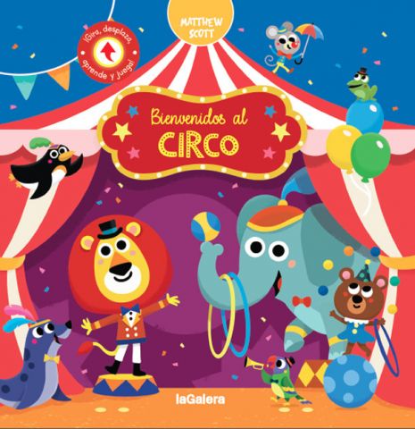 BIENVENIDOS AL CIRCO (LA GALERA)