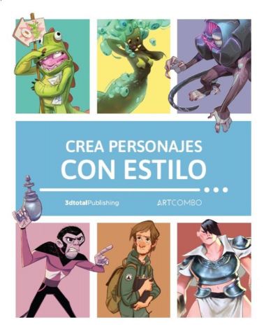 CREA PERSONAJES CON ESTILO (ARTCOMBO)