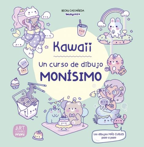 KAWAII. UN CURSO DE DIBUJO MONÍSIMO (ARTCOMBO)