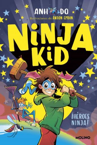 NINJA KID 10. ¡HÉROES NINJA! (MOLINO)