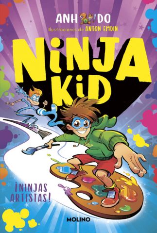 NINJA KID 11. ¡NINJAS ARTISTAS! (MOLINO)