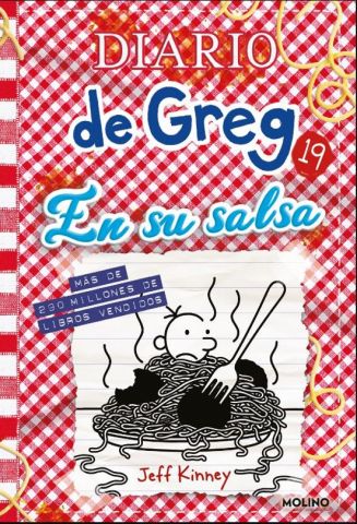 DIARIO DE GREG 19. EN SU SALSA (MOLINO)