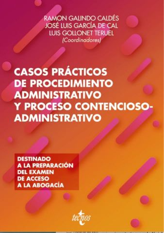 CASOS PRÁCTICOS DE PROCEDIMIENTO ADMINI (TECNOS)