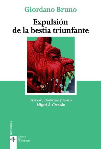 EXPULSIÓN DE LA BESTIA TRIUNFANTE (TECNOS)