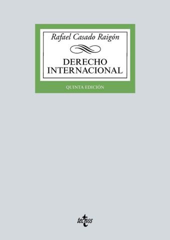 DERECHO INTERNACIONAL ED. 2024 (TECNOS)