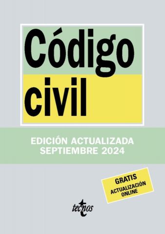 CÓDIGO CIVIL ED. 2024 (TECNOS)