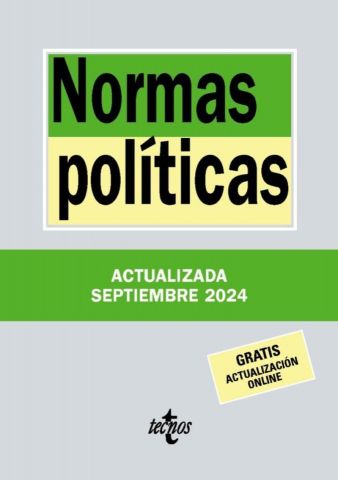 NORMAS POLÍTICAS ED. 2024 (TECNOS)