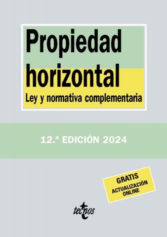 PROPIEDAD HORIZONTAL ED. 2024 (TECNOS)