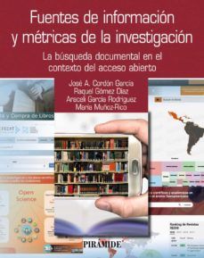 FUENTES DE INFORMACIÓN Y MÉTRICAS DE LA INVESTIGACIÓN (PIRÁMIDE)