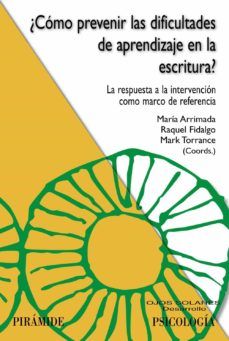 ¿CÓMO PREVENIR LAS DIFICULTADES DE APRENDIZAJE EN LA ESCRITURA? (PIRÁMIDE)