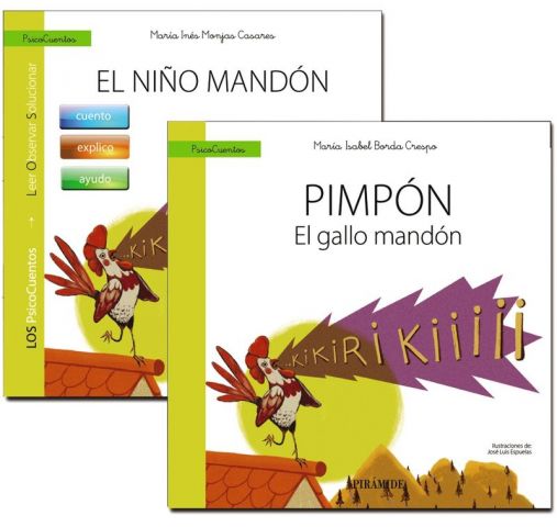 EL NIÑO MANDÓN + CUENTO (PIRÁMIDE)