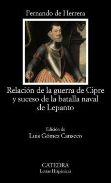 RELACIÓN DE LA GUERRA DE CIPRE (CÁTEDRA)