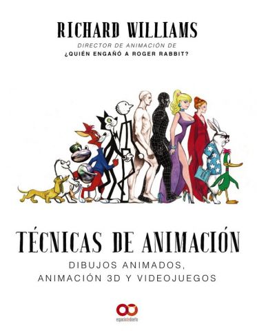 TÉCNICAS DE ANIMACIÓN (ANAYA MULTIMEDIA)