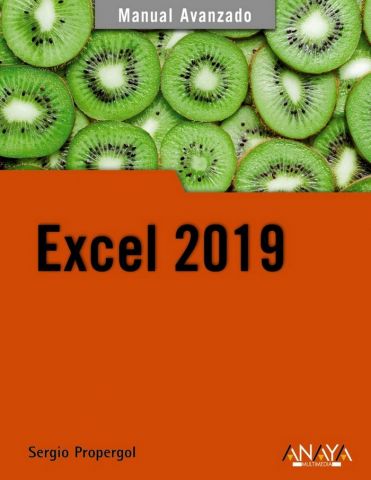 EXCEL 2019. MANUAL AVANZADO (ANAYA MULTIMEDIA)